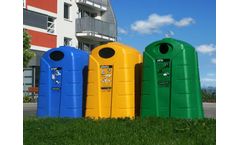 Polyethylene Waste Containers (For Sorted Collection)
