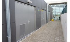 Merford - Transformer Doors and Ventilation Units for Safe Technical Rooms