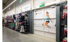 Merford - Tunnel or Emergency-Exit Door