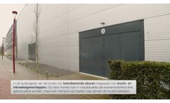 The NBC is B(l)ack to Business again with sound-resistant M-series doors from Merford -- Video
