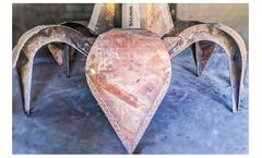 Wear management solutions for hydraulic garbage grapple & rotors sector