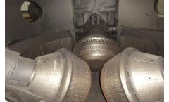 Wear management solutions for vertical roller mills in Power Generation & Cement plants