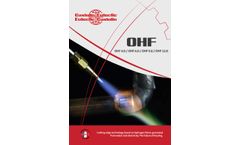 Castolin dyomix - Model OHF 4.0 / OHF 6.0 / OHF 9.0 / OHF 12.0 - Brazing Equipment - Brochure
