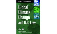 Global Climate Change and U.S. Law