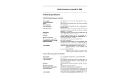Data sheet KM 3000