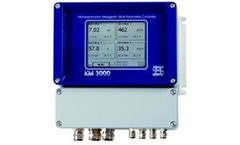 Sensortechnik Meinsberg - Model KM 3000 - Electrochemical Multiparameter Controller