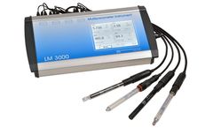 Sensortechnik Meinsberg - Model LM3000 - PC Laboratory Multi-Parameter System