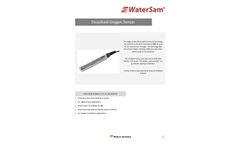 WaterSam - Model VAR-E - Dissolved Oxygen Sensor - Brochure