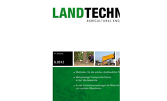 Lehmann - Flat Bed Filter - Brochure