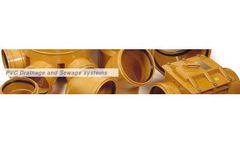 PVC Drainage and Sewage Fittings