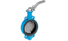 Ebro-Armaturen - Model Z 011-A - Resilient Seated Butterfly Valve for Potable Water Applications