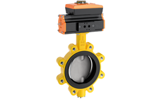 Ebro Armaturen - Model Z 014-A Gas - Lug Type Butterfly Resilient Seated Valves
