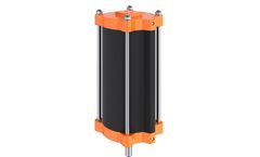 EBRO ARMATUREN - Pneumatic linear cylinder type SC