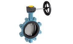 Ebro-Armaturen - Model Z 014-A - Resilient Seated Btterfly Valve