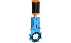 Stafsjoe - Knife gate valve type  WB 14