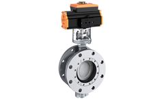 EBRO ARMATUREN - High performance valve type HP 112