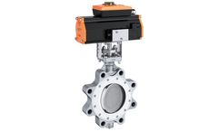 EBRO ARMATUREN - High performance valve type HP 114