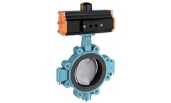 EBRO ARMATUREN - Shut-off and control valve type Z 614-A