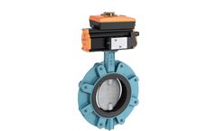 EBRO ARMATUREN - Shut-off and control valve type Z 414-A