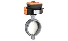 EBRO ARMATUREN - Pipe system shut-off valve type CK