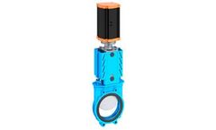 Stafsjoe - Knife gate valve type WB 11