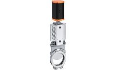 Stafsjoe - Knife gate valve type  MV