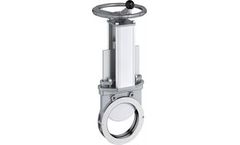 Stafsjoe - Knife gate valve type  XV