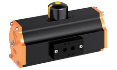EBRO ARMATUREN - Pneumatic actuator type EB-SYD