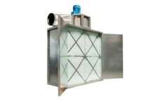 Nestro - Model E 1616 - Paint Spray Extraction Unit