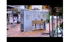 NESTRO Dust Explosion Test NE Video