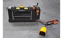 RS Technik - Pipe Liner Impregnation with Calibration Roller