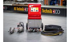 RS Technik - Model HotBox - Epoxy Resin Heating System