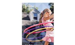 Kreepy Krauly Kruiser - Model FreshPoint - Suction-Side Cleaner - Brochure