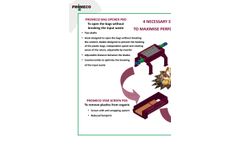 OFMSW Pre-Treatment for Anaerobic Digestion - Brochure