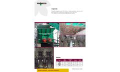 Promeco Premier Primary Two Shafts Shredder - Brochure