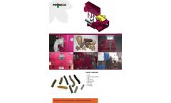 Promeco PES600 Briquette Machine Extruder System - Brochure