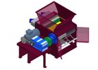 Promeco - Model KR - Single Shaft Shredder
