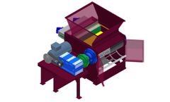 Promeco - Model KR - Single Shaft Shredder