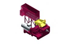 Promeco - Model PES 600M400 - Densifier Extruder System