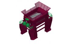 Promeco - Model Premier - Primary Two Shafts Shredder