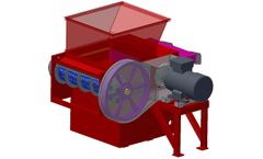 Promeco - Model KRF - Fast Single Shaft Shredder