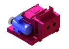 Promeco - Model PES600-C - Wood Defibering Bioextruder