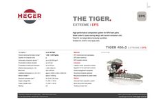 Heger Tiger - Model Extreme - High-Performance Compaction Systems for EPS - Brochure