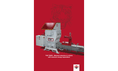 Heger Tiger - Model Genius - Compaction Systems for EPS - Brochure