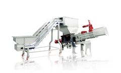 Heger Crocodile - Model PACK - Dewatering Systems for Separation