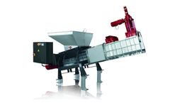 Heger Crocodile - Model RECY - Dewatering Systems for Drying Wet Waste