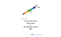 Heat Recovery - Datasheet
