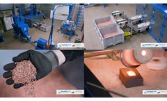 Guidetti copper wire recycling 100% made in Italy