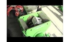 WEEE System: e-waste and Car Fluff Processing - Video