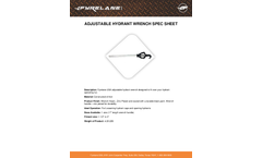 Hydra-Shield - Adjustable Fire Hydrant Wrench Brochure